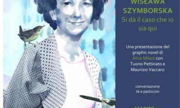 Al Teatro Rossi Aperto Alice Milani presenta la graphic novel su Wislawa Zsymborska