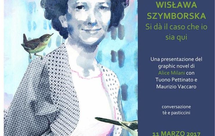 Al Teatro Rossi Aperto Alice Milani presenta la graphic novel su Wislawa Zsymborska