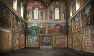 La Cappella Sistina prima del Giudizio Universale, la ricostruzione di come appariva prima del celebre affresco di Michelangelo