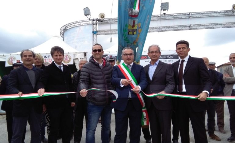 Inaugurata l’Agrifiera 2017