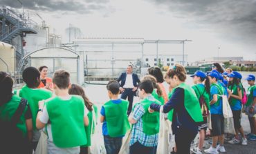 Pontedera, oltre 600 ragazzi delle scuole in visita all’impianto Ecofor di Pontedera