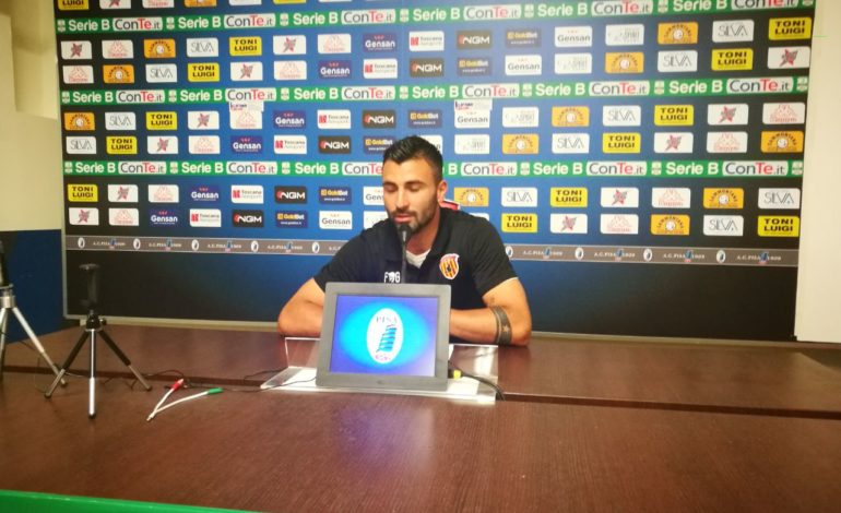 Parlano i protagonisti dopo Pisa-Benevento