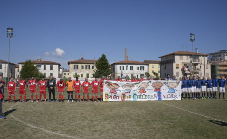 Al Pisa Ovest le vecchie glorie nerazzurre