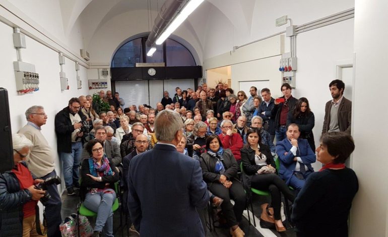 Inaugurata la sede di Articolo Uno a Pisa