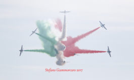 Spettacolo Frecce tricolore a Tirrenia