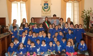 La canzone degli alunni della scuola primaria “Don Gnocchi” di San Lorenzo alle Corti al Festival della canzone europea dei bambini