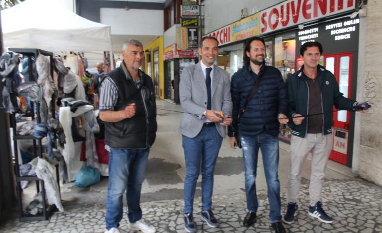 Stazione, lotta al degrado con “Merca(n)ti in Galleria”