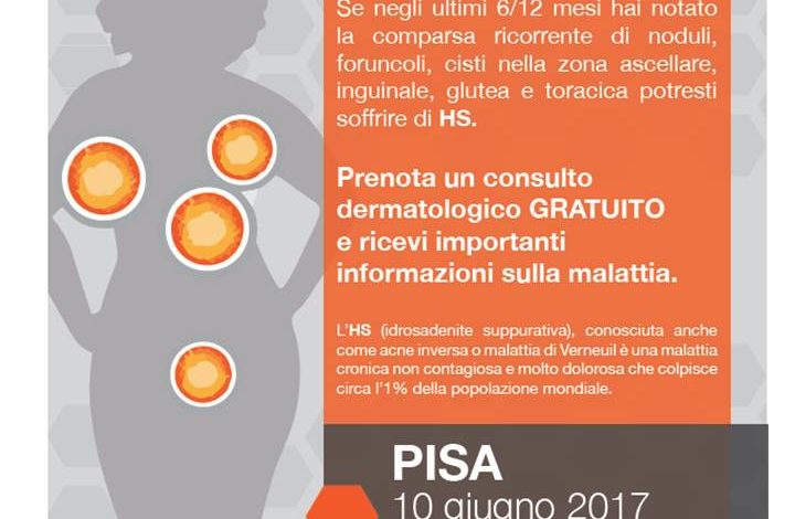 A PISA LA CAMPAGNA NAZIONALE SULL’HS “CHE NOME DAI ALLE TUE CISTI?”