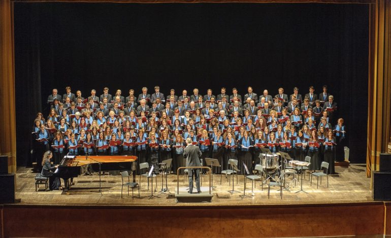 Il Coro di Ateneo in concerto nella Chiesa di Santa Caterina