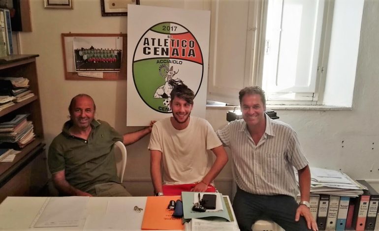 L’Atletico Cenaia mette sotto contratto Andrea Ghelardoni