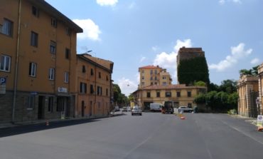 Pisa, completata la riasfaltatura di Via Nicola Pisano