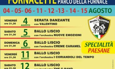 A FORNACETTE ARRIVA LA FESTA DEL GALLETTO