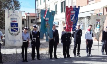 Celebrata la liberazione di Cascina in piazza dei Caduti