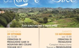 Motociclismo Toscano e MTB Colline Toscane: premiazione della stagione 2017 a Casciana Terme