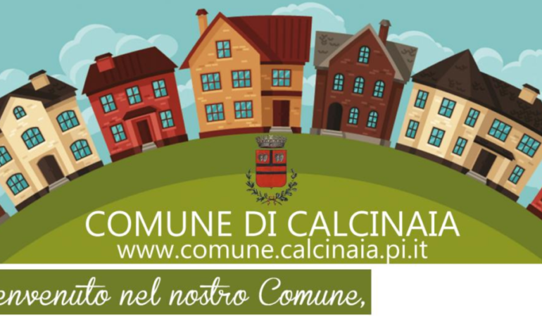 Pronta la brochure del Comune di Calcinaia pensata per i nuovi residenti