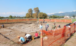 Emerse due domus romane dagli scavi a Luni