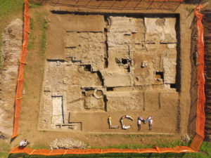 Foto telederivata mediante drone (a cura di V.Palleschi, CNR, Pisa).