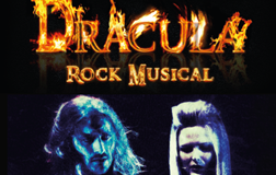 Arriva a Cascina il rock musical dedicato alla storia di Dracula