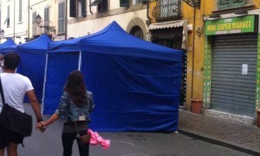 Pisa, spostato il mercatino da via Oberdan, i commercianti:" Era l'ora!"