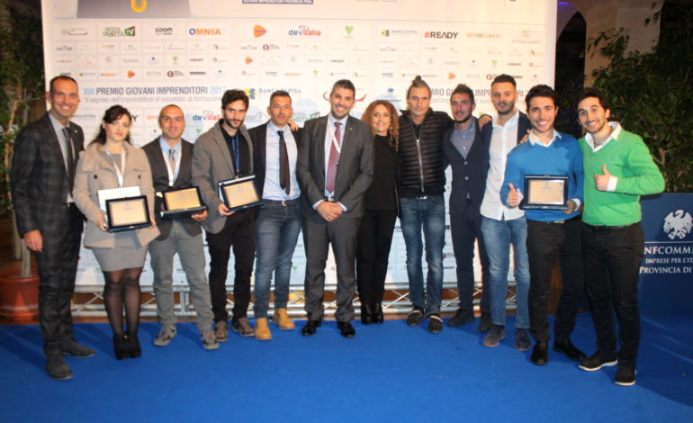 Sette le aziende premiate alla XIII del Premio Giovani di Confcommercio