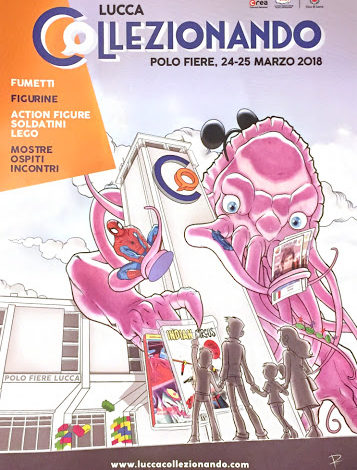 Oltre Lucca Comics & Games: Collezionando 2018 e il Lucca Expo Comics Museu