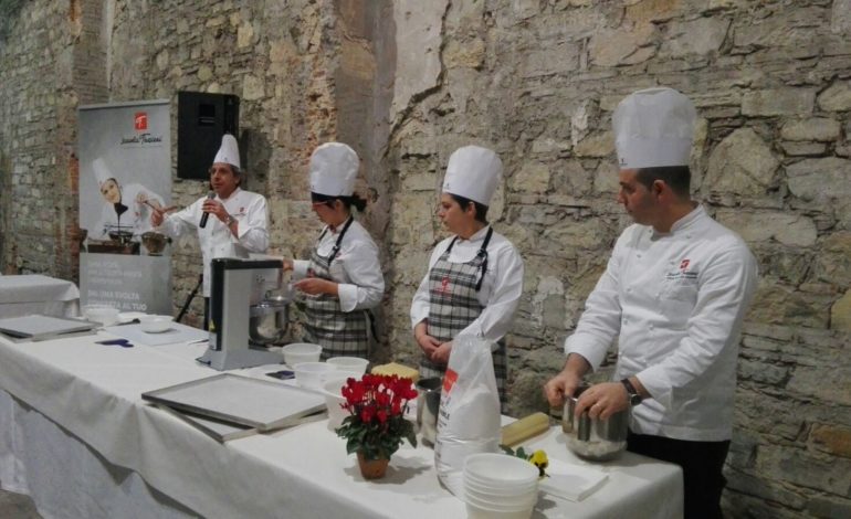 Show cooking di Scuola Tessieri al “Food & Wine in Progress” di Firenze