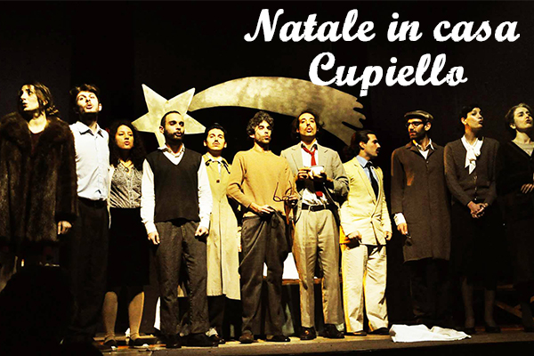 “Natale in casa Cupiello il 22 e 23 Dicembre al Teatro di Via Verdi a Vicopisano (PI)