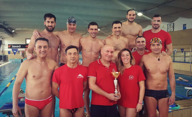 Nuoto Master, Canottieri Arno seconda ai campionati regionali