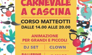 Domenica a Cascina c'è il Carnevale