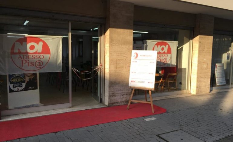 Elezioni 2018 : inaugurata la Sede Elettorale di Noi Adesso Pis@ Fratelli d’Italia