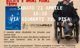 Il Coordinamento Etico dei Caregivers di Pisa presenta il libro di Iacopo Melio