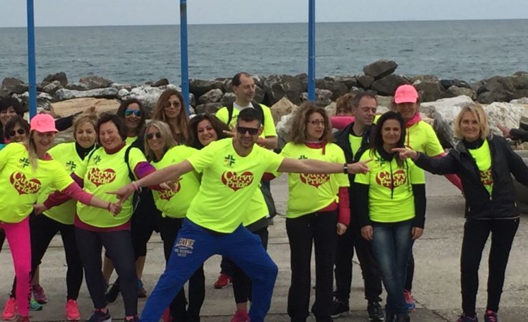 Domenica 29 aprile 2018 a Tirrenia  il II° CURVY PRIDE WALKING LIFE