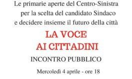 Elezioni amministrative, un comitato per sostenere le primarie del centrosinistra