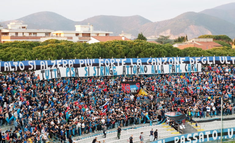 Pisa -Viterbese 2-3. Nerazzurri umiliati sul campo escono dai play-off