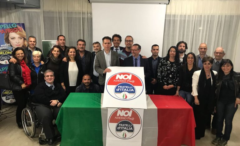 Elezioni Pisa, presentata la lista dei candidati di Noi adesso Pisa – Fratelli d’Italia a sostegno di Michele Conti Sindaco del centrodestra