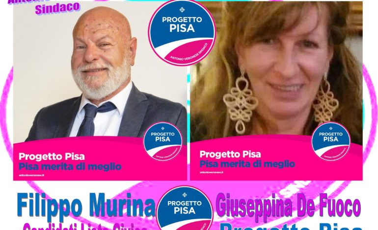 La lista Progetto Pisa collegata e in sostegno ad Antonio Veronese Sindaco organizza un incontro con i cittadini