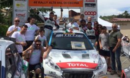 Rally, la Maranello Corse si conferma sul trono dell’Alta Val Cecina