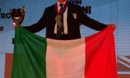 Cascina, Davide Bellini  di nuovo Campione del mondo nel tiro dinamico con fucile a pompa