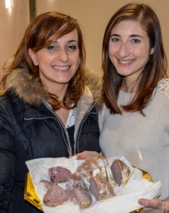 Le ricercatrici Isabella Taglieri (a sinistra) e Anna Valentina Luparelli.