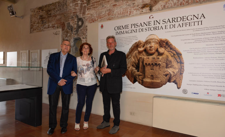 Pisa, Museo della Grafica – Palazzo Lanfranchi, inaugurata la mostra “Orme pisane in Sardegna”