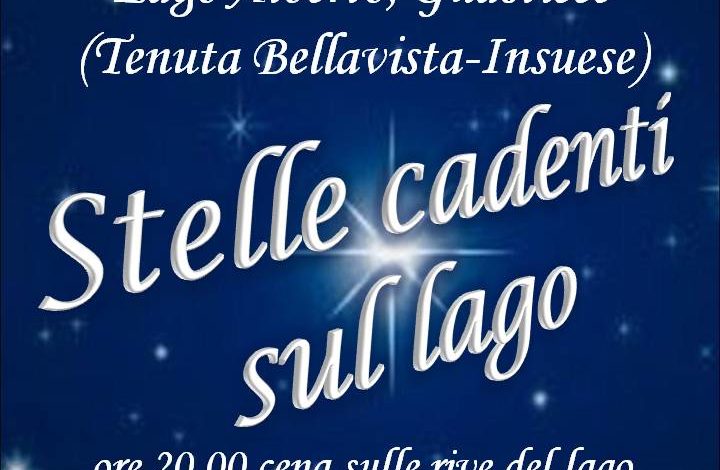 Sabato 11 agosto torna “Stelle cadenti sul Lago”