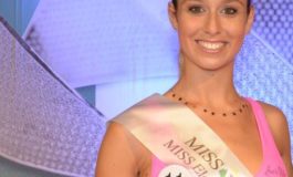 Diletta Bitorzoli di Prato e' Miss Eleganza Toscana 2018