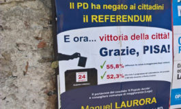 Manuel Laurora (Il Popolo decide): "Affissi manifesti per ringraziare gli elettori"