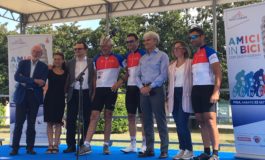 Grande partecipazione per Amici in bici con Saint-Gobain