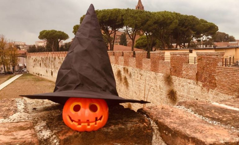 Halloween sulle Mura di Pisa