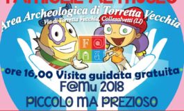 Giornata Nazionale delle Famiglie al Museo: visita all'Area Archeologica di Torretta Vecchia