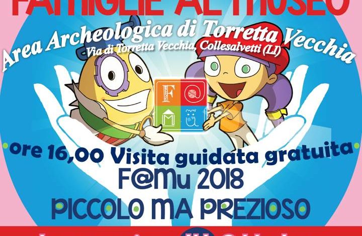 Giornata Nazionale delle Famiglie al Museo: visita all’Area Archeologica di Torretta Vecchia