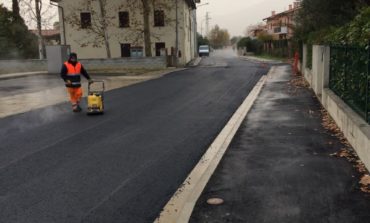 Calcinaia, avviati i lavori di asfaltatura in Via delle Case Bianche