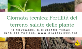 Prima giornata tecnica dei Giardinieri BioEtici in Toscana