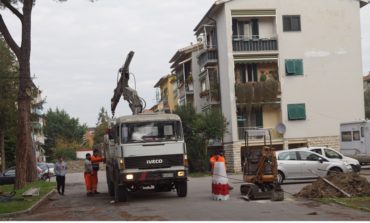 Pisa, iniziano i lavori di riqualificazione ai Passi